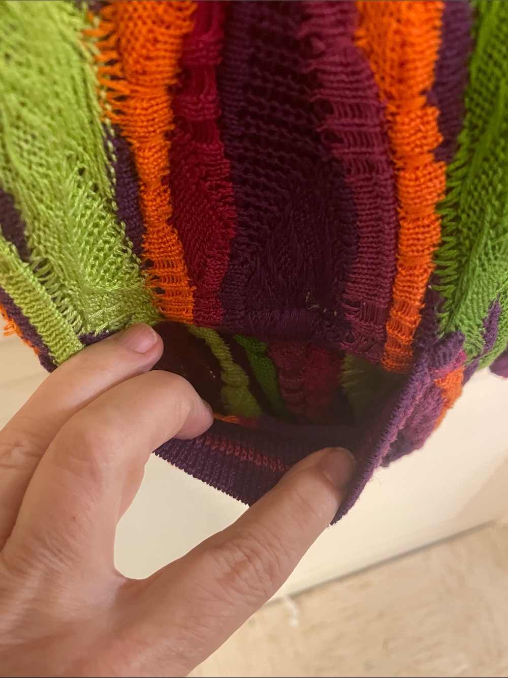 Coogi Australia Vintage Vibrant Color Palette Authentic Vest - Picture 8 of 13